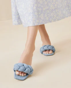 Loeffler Randall Joanna Braided Sandal| Casual Staples|Vacation Shop