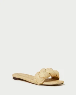 Loeffler Randall Joanna Braided Sandal| Flat Sandals