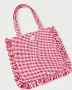 Loeffler Randall Justine Ruffle Tote| Totes