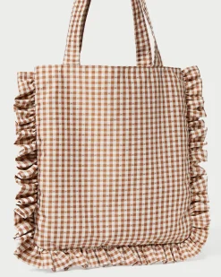 Loeffler Randall Justine Ruffle Tote| Totes