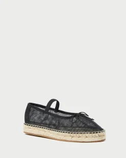 Loeffler Randall Kayla Mesh Ballet Espadrille| Flats & Loafers