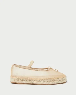Loeffler Randall Kayla Mesh Ballet Espadrille| Casual Staples|Flats & Loafers