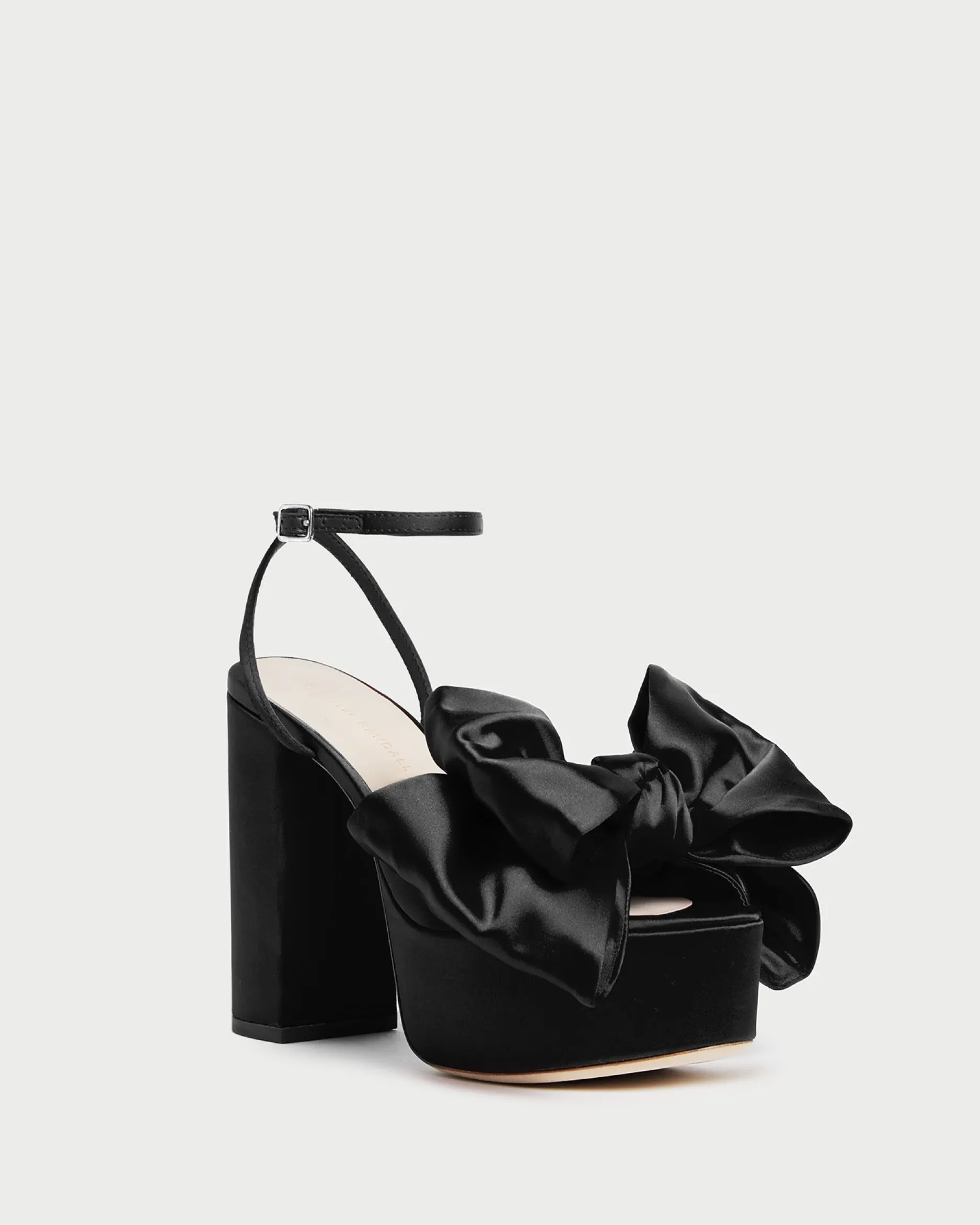 Loeffler Randall Kiki Satin Platform Sandal| Heeled Sandals