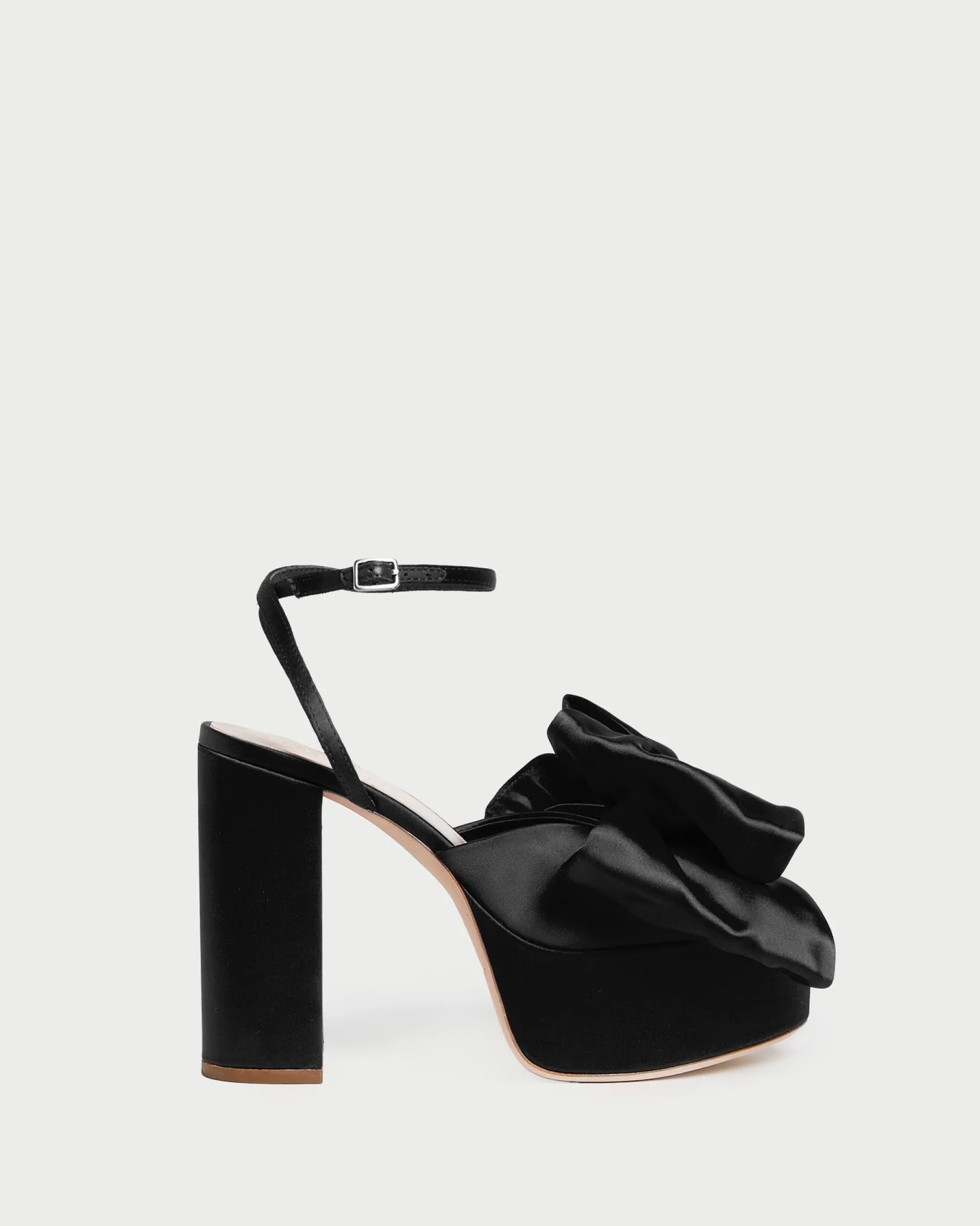 Loeffler Randall Kiki Satin Platform Sandal| Heeled Sandals