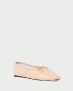Loeffler Randall Landon Leather Flat| Casual Staples|Event Essentials