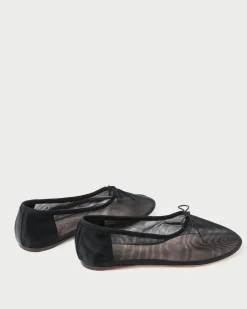 Loeffler Randall Landon Leather Flat| Casual Staples|Event Essentials