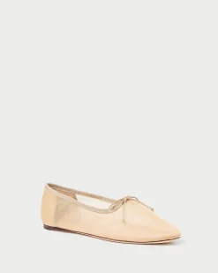 Loeffler Randall Landon Leather Flat| Casual Staples|Event Essentials