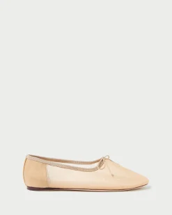 Loeffler Randall Landon Ballet Mesh Ballet Flat| FOR THE BRIDE|Casual Staples