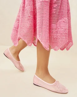 Loeffler Randall Landon Mesh Ballet Flat| Casual Staples|Event Essentials