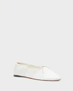 Loeffler Randall Landon Satin Ballet Flat| SOMETHING BLUE|FOR THE BRIDE