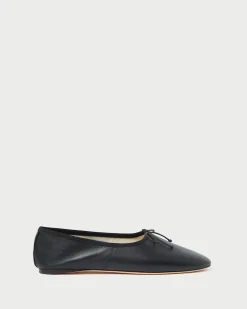 Loeffler Randall Landon Satin Ballet Flat| SOMETHING BLUE|FOR THE BRIDE