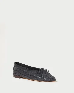 Loeffler Randall Landry Woven Ballet Flat| Flats & Loafers