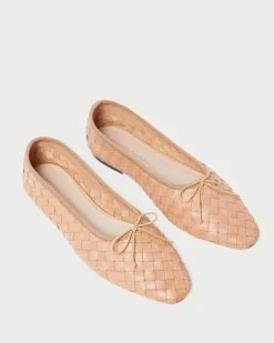 Loeffler Randall Landry Woven Ballet Flat| Casual Staples|Vacation Shop