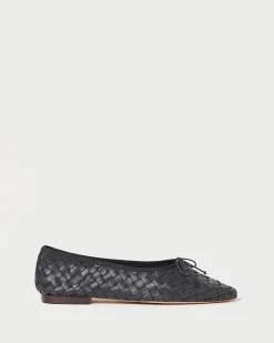 Loeffler Randall Landry Woven Ballet Flat| Casual Staples|Vacation Shop