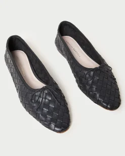 Loeffler Randall Landry Woven Ballet Flat| Casual Staples|Vacation Shop