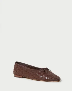 Loeffler Randall Landry Woven Ballet Flat| Casual Staples|Vacation Shop