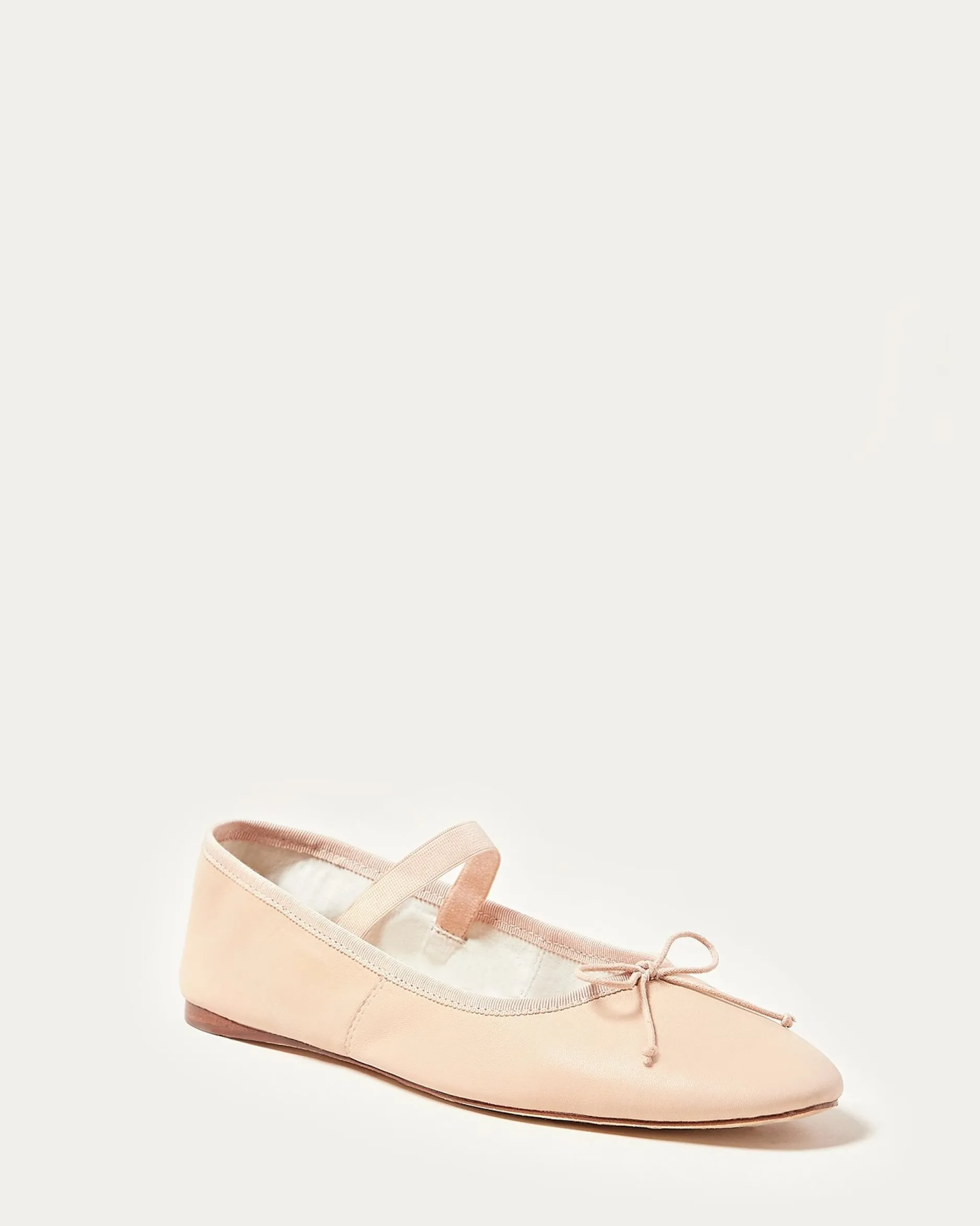 Loeffler Randall Leonie Caramel/Crystal Ballet Flat| FOR THE BRIDE|Casual Staples