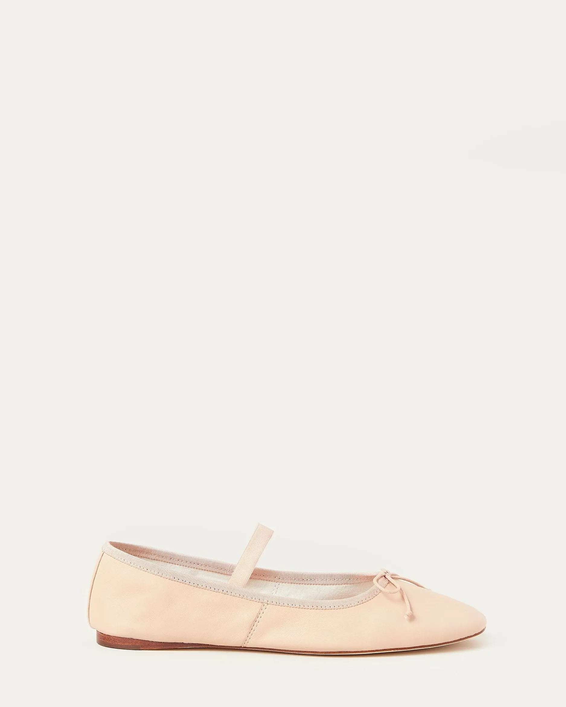 Loeffler Randall Leonie Caramel/Crystal Ballet Flat| FOR THE BRIDE|Casual Staples
