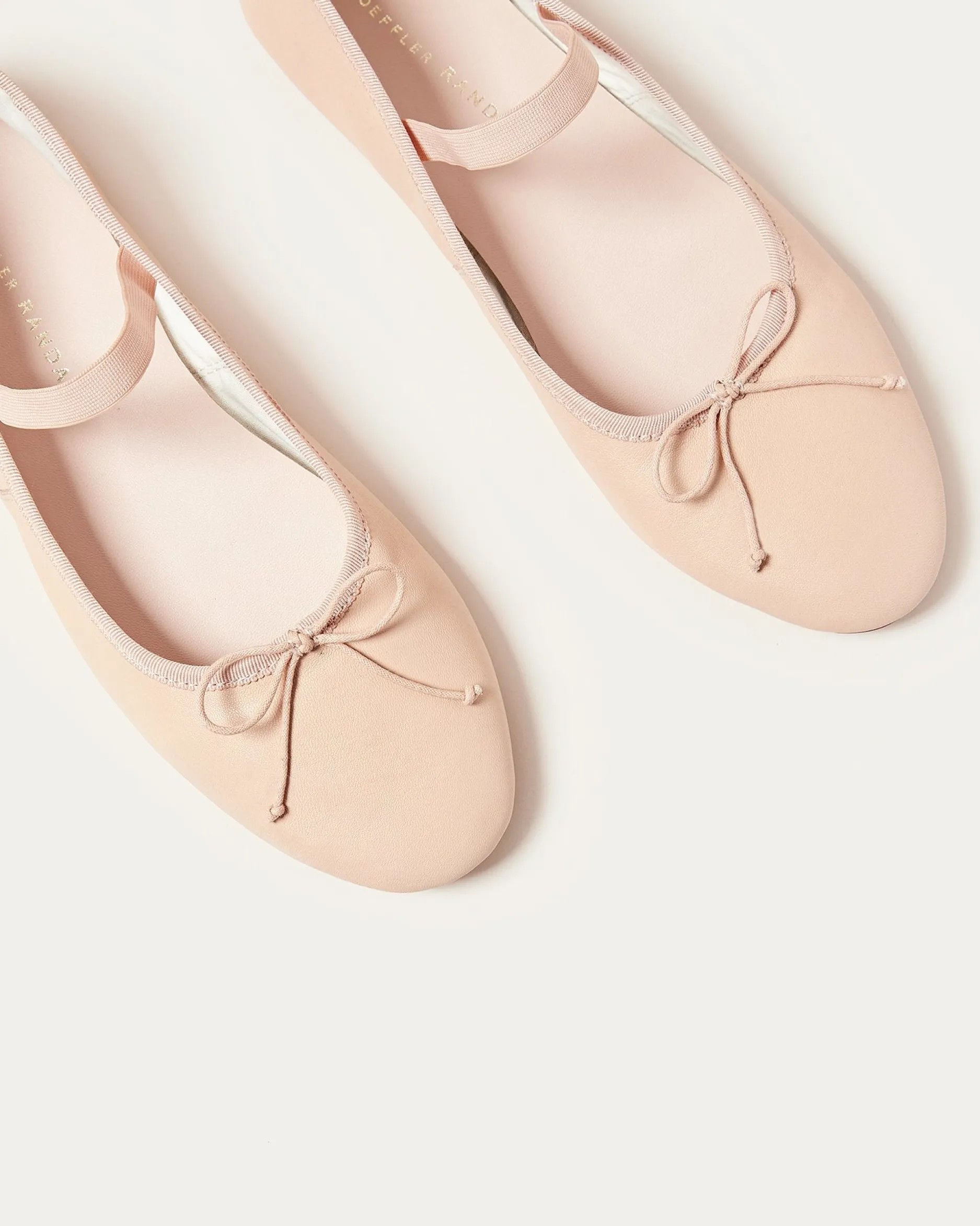 Loeffler Randall Leonie Caramel/Crystal Ballet Flat| FOR THE BRIDE|Casual Staples