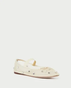 Loeffler Randall Leonie Ballet Flat| SOMETHING BLUE|FOR THE BRIDE