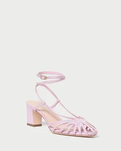 Loeffler Randall Livvy Leather Heeled Sandal| FOR THE GUESTS|Heeled Sandals