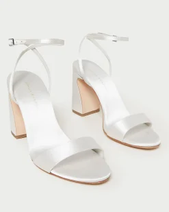 Loeffler Randall Malia Curved-Heel Sandal| FOR THE GUESTS|FOR THE BRIDE