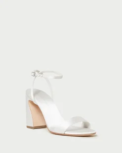 Loeffler Randall Malia Curved-Heel Sandal| SOMETHING BLUE|FOR THE BRIDE