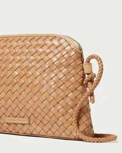 Loeffler Randall Mallory Woven Crossbody| Casual Staples