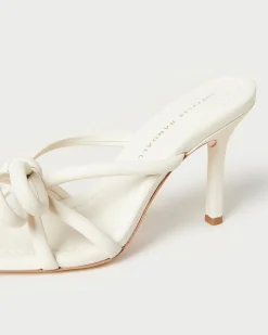 Loeffler Randall Margi Bow Heel| FOR THE BRIDE|Heeled Sandals