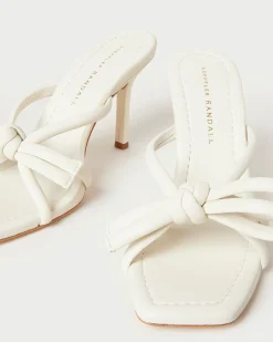 Loeffler Randall Margi Bow Heel| FOR THE BRIDE|Heeled Sandals