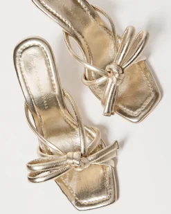 Loeffler Randall Margi Bow Heel| FOR THE BRIDE|Heeled Sandals