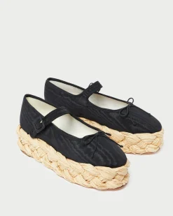 Loeffler Randall Marlowe Mary Jane Espadrille| Casual Staples|Vacation Shop