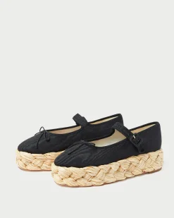 Loeffler Randall Marlowe Mary Jane Espadrille| Casual Staples|Vacation Shop