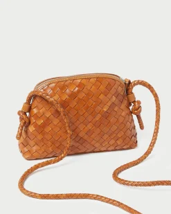 Loeffler Randall Marybeth Woven Crossbody| Casual Staples|Crossbodies
