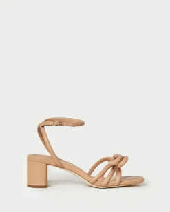 Loeffler Randall Mikel Bow Mid-Heel Sandal| FOR THE GUESTS|FOR THE BRIDE