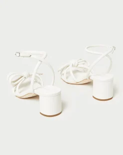 Loeffler Randall Mikel Bow Mid-Heel Sandal| FOR THE GUESTS|FOR THE BRIDE