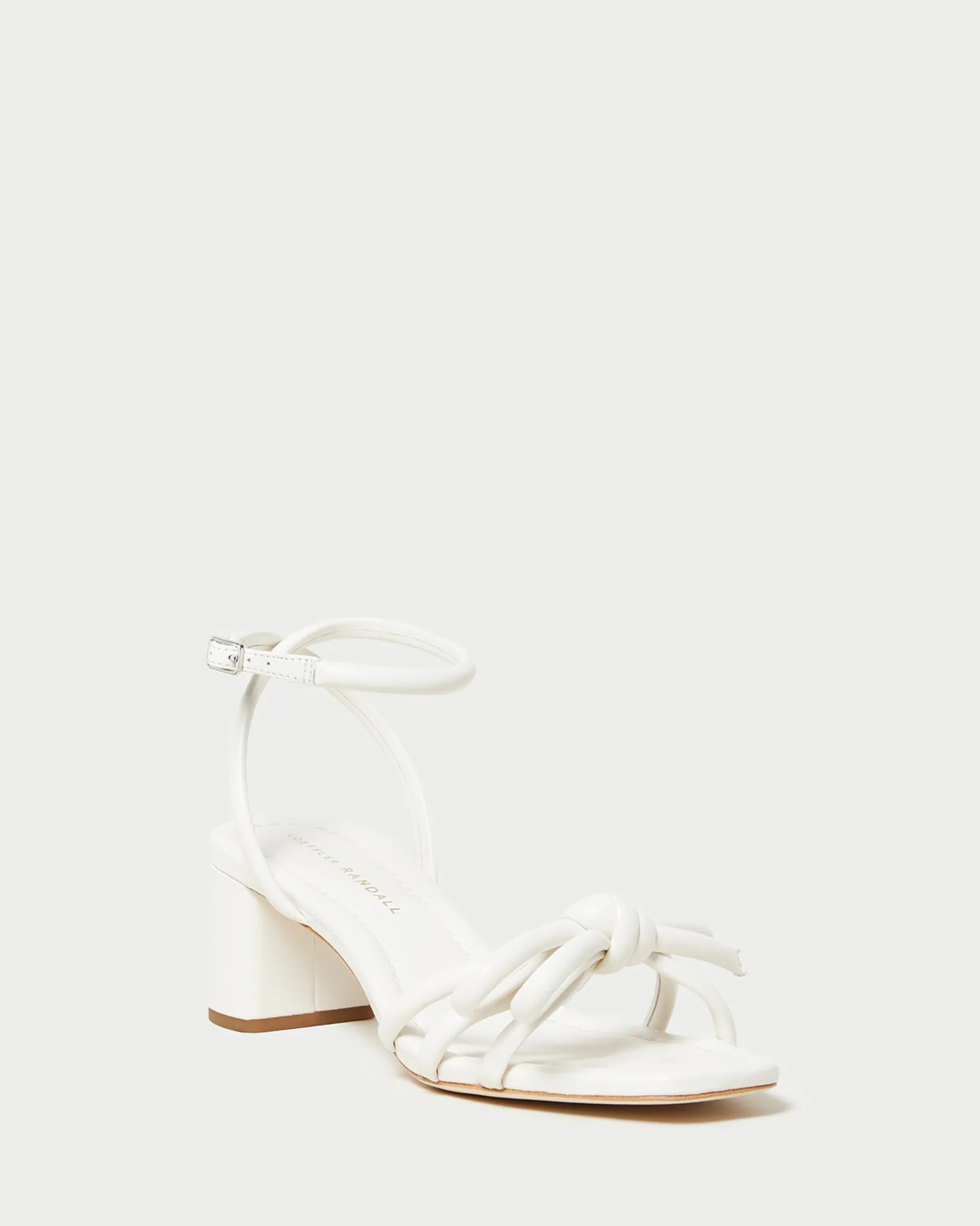 Loeffler Randall Mikel Bow Mid-Heel Sandal| FOR THE GUESTS|FOR THE BRIDE