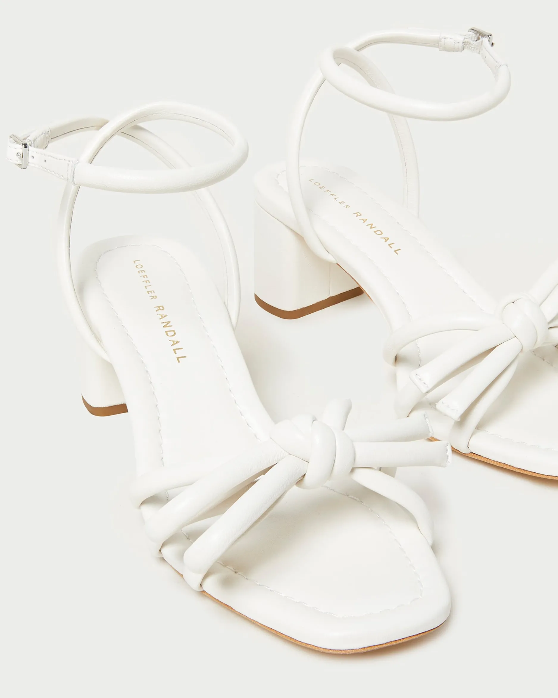 Loeffler Randall Mikel Bow Mid-Heel Sandal| FOR THE GUESTS|FOR THE BRIDE