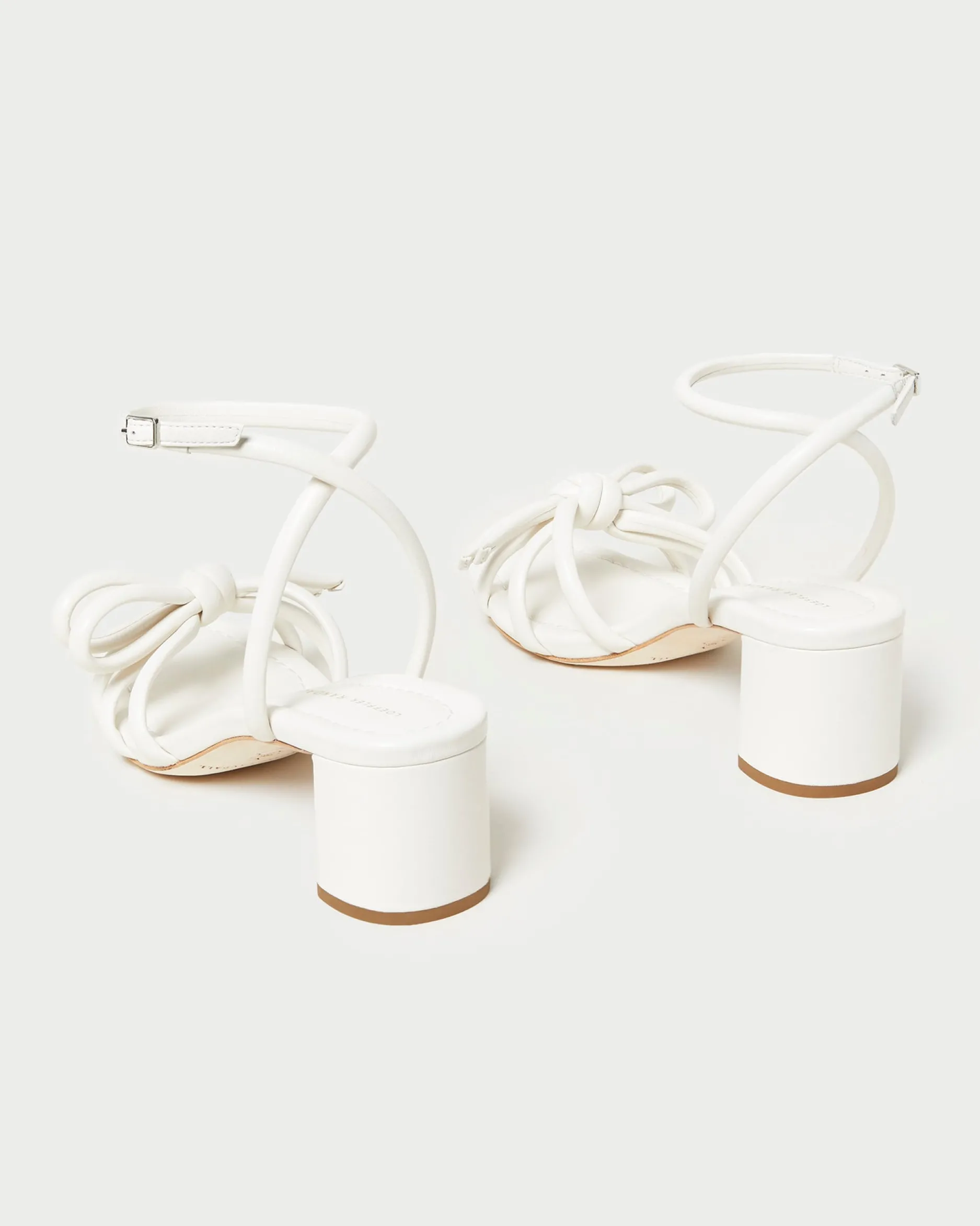 Loeffler Randall Mikel Bow Mid-Heel Sandal| FOR THE GUESTS|FOR THE BRIDE
