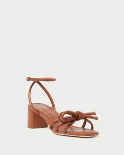 Loeffler Randall Mikel Bow Mid-Heel Sandal| FOR THE GUESTS|FOR THE BRIDE