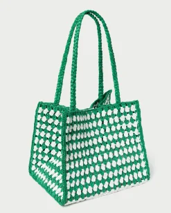 Loeffler Randall Missy Crochet Tote| Totes