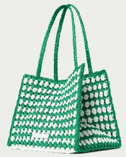Loeffler Randall Missy Crochet Tote| Totes