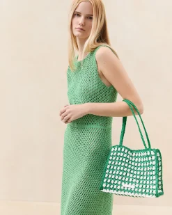 Loeffler Randall Missy Crochet Tote| Totes
