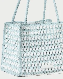 Loeffler Randall Missy Crochet Tote| Totes