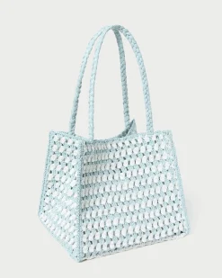 Loeffler Randall Missy Crochet Tote| Totes