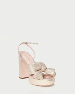 Loeffler Randall Natalia Platform Bow Heel| FOR THE GUESTS|FOR THE BRIDE