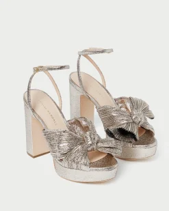 Loeffler Randall Natalia Platform Bow Heel| FOR THE GUESTS|FOR THE BRIDE