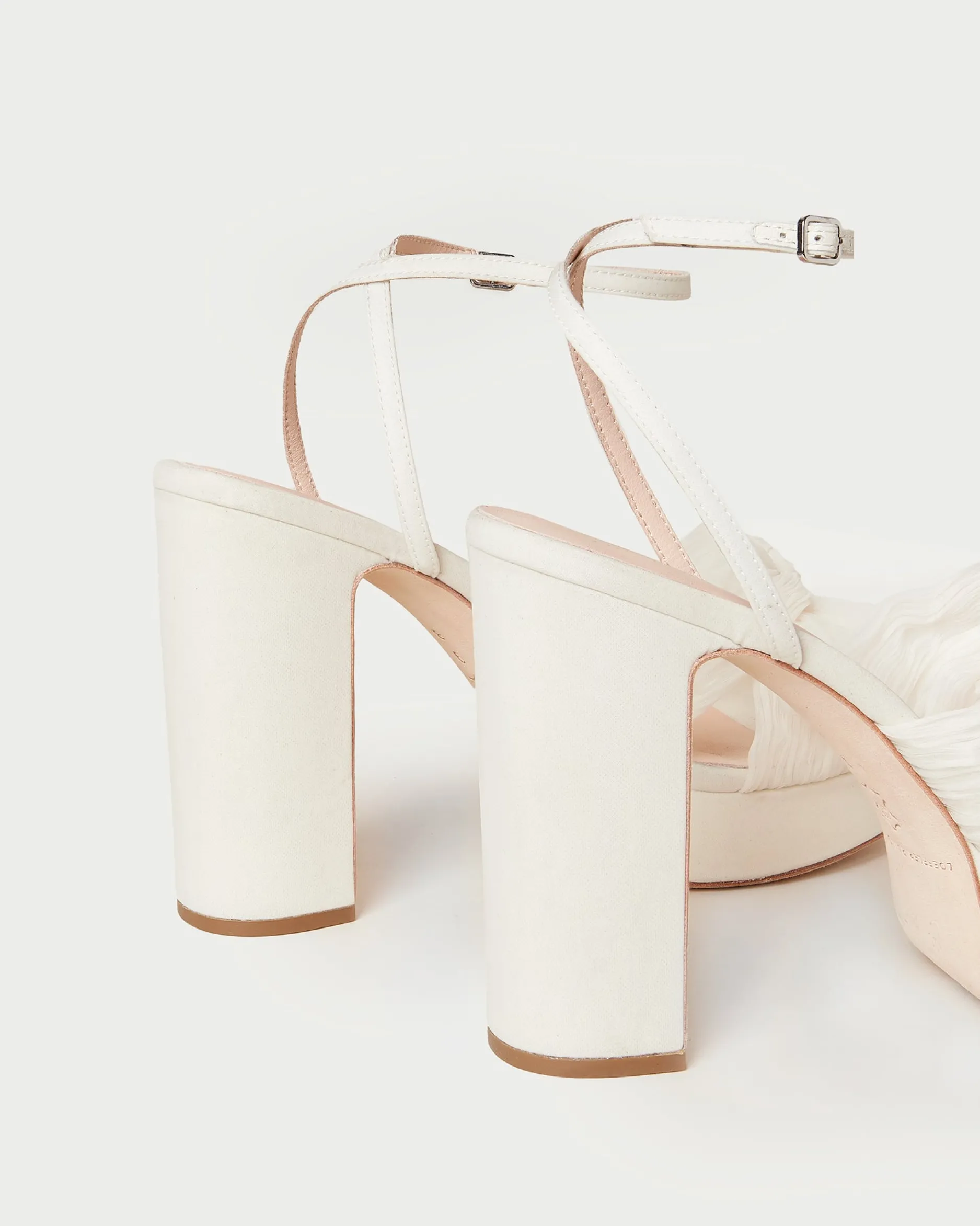 Loeffler Randall Natalia Platform Bow Heel| FOR THE BRIDE|Heeled Sandals
