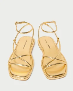 Loeffler Randall Noor Leather Flat Sandal| FOR THE GUESTS|Flat Sandals