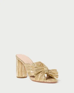 Loeffler Randall Penny Pleated Bow Heel| FOR THE BRIDE|Event Essentials